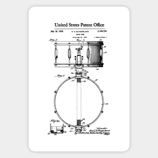 US Patent - Snare Drum Magnet